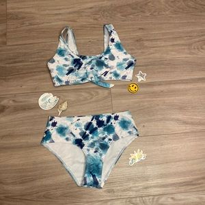 girls two piece swimsuit